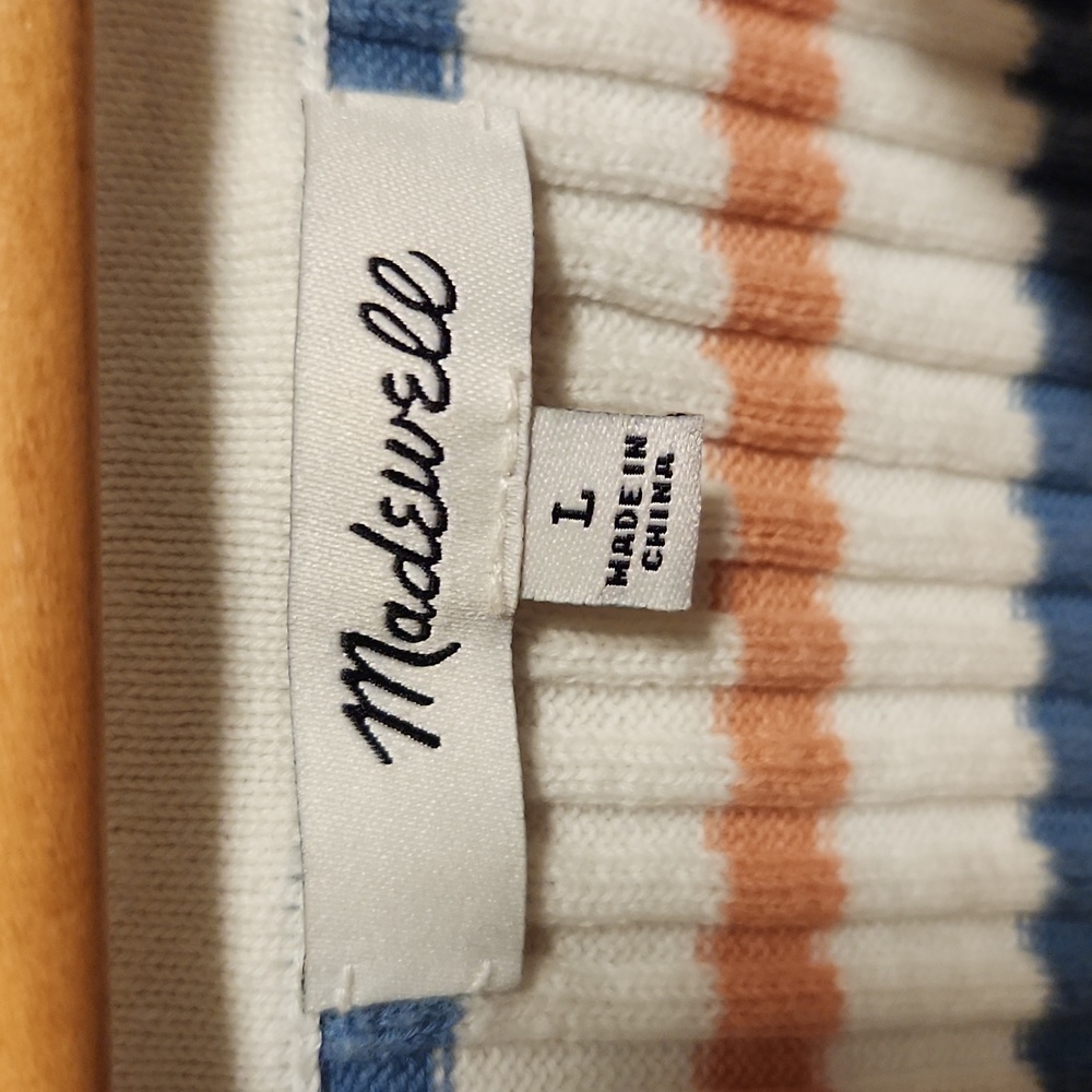Madewell Ribbed Tank - Picture 4 of 4